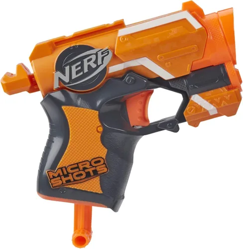 Miniatura 4 de NERF MicroShots 6-Blaster Bundle - 6 Mini Lanzadardos Elite y 6 Dardos Oficiales Elite - Para Niños, Adolescentes, Adultos (Exclusivo de Amazon)