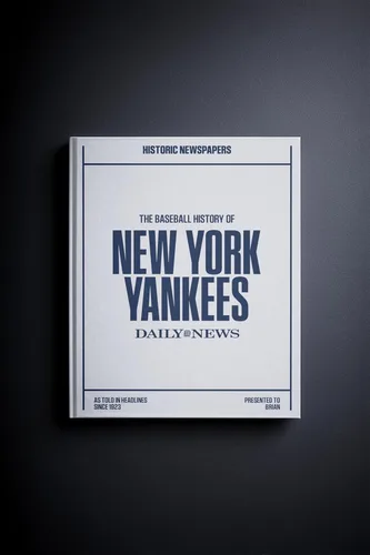 Miniatura 20 de Signature gifts Libro personalizado de historia del béisbol - Regalo para fanáticos de los deportes - Una historia de las Grandes Ligas contada a