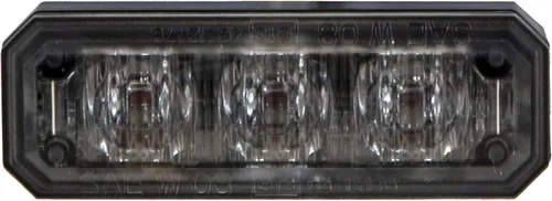 Miniatura 8 de Buyers Products 8891403 - Mini luz LED estroboscópica, barra de luz para camión, camión de seguridad, montaje en superficie, luces de advertencia