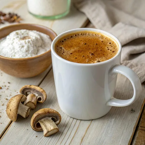 Miniatura 3 de Everyday Dose Bold - Café de hongos de tostado medio, 90 mg de cafeína por porción con colágeno de ganado alimentado con pasto, chaga, Melena