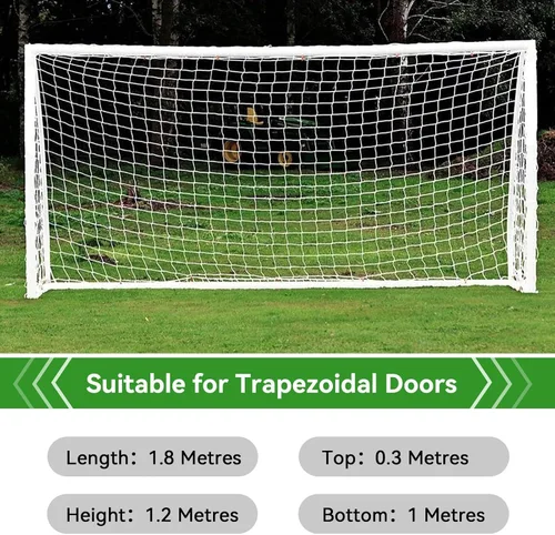 Miniatura 3 de Redes de fútbol, red de fútbol para niños para reemplazo de portería de fútbol de 6 pies x 4 pies