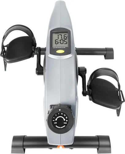 Vaunn Pedal ejercitador de muñeca, brazo y pierna con pantalla electrónica para ejercicio en interiores y terapia física
