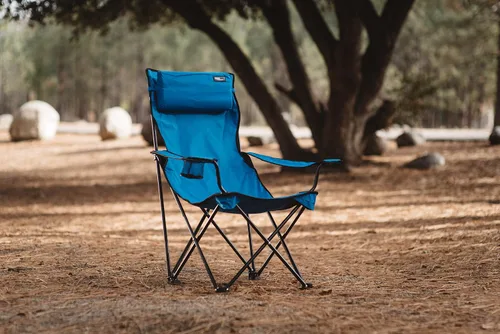 Miniatura 2 de TravelChair - Silla clásica Bubba con almohada ajustable, silla plegable grande para exteriores, capacidad de 300 libras, color negro, talla única