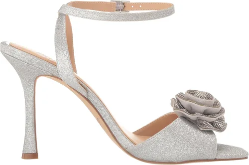 Miniatura 6 de Jewel Badgley Mischka Vida Rosette Peep Stiletto