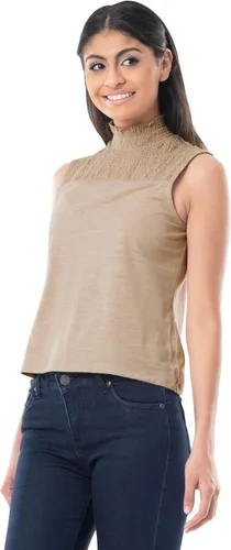 Miniatura 6 de Lee Camiseta sin mangas fruncida de cuello alto para mujer