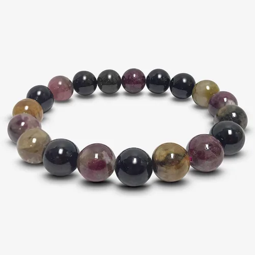 Miniatura 352 de Gem Avenue Handmade Round Bead Stretch Bracelet Unisex Natural Stone Beaded Jewelry for Men & Women, Elastic Wristband for Daily Wear