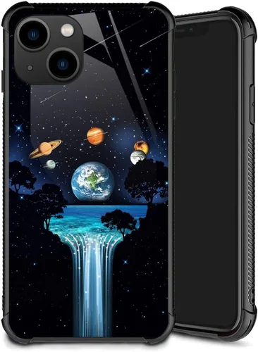 Miniatura 10 de Funda compatible con iPhone Xs, diseño de plexiglás X para niños y hombres, diseño de lobo malo, a prueba de golpes, antiarañazos, para iPhone X/Xs