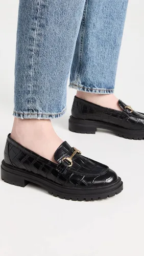 Miniatura 4 de Madewell Mocasines gruesos con suela Lugsole para mujer