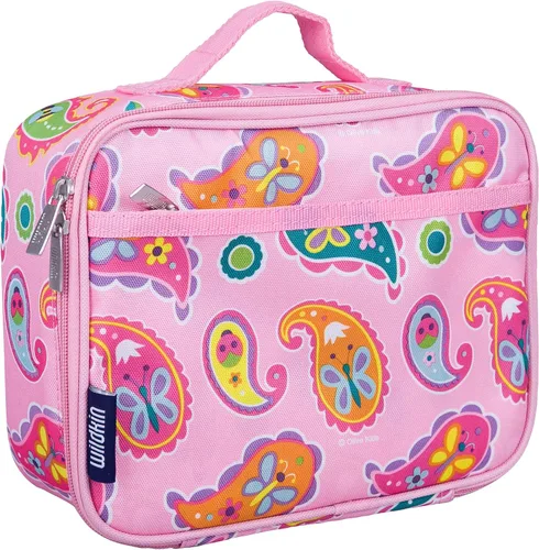 Miniatura 15 de Wildkin Lonchera para niños con aislamiento – Duradera y reutilizable para la escuela y los viajes - Tiernos dinosaurios