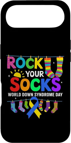 Miniatura 27 de Rock Your Socks World Down Syndrome Day Awareness Case for iPhone 17
