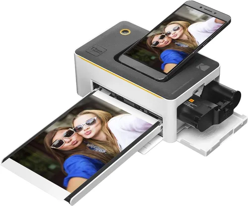 Miniatura 2 de Kodak Dock Premium - Impresora fotográfica instantánea portátil para fotos de 4x6 pulgadas, fotos en color, tecnología 4 Pass y proceso