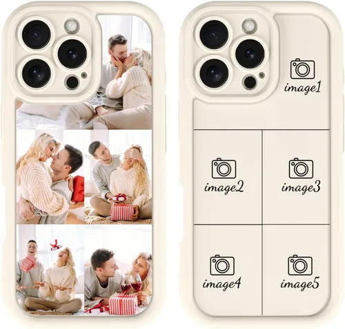 Miniatura 20 de Funda con foto personalizada para iPhone 11, diseña tu propia imagen personalizada, regalo personalizable para cumpleaños, amigos, familia, funda