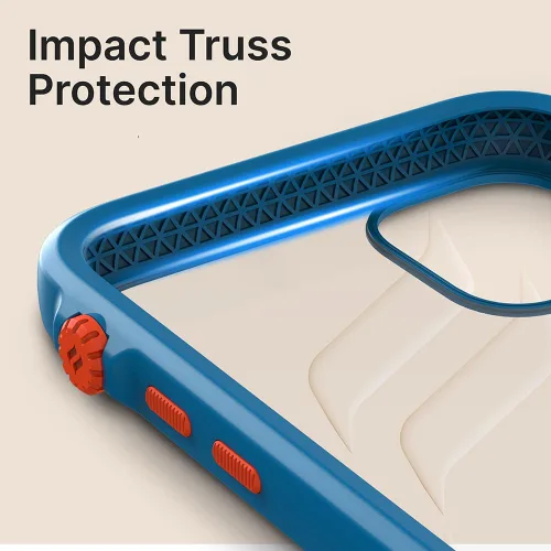 Miniatura 7 de Catalyst - Funda para iPhone 11 con parte trasera transparente, resistente a prueba de caídas de 10 pies, sistema de amortiguación de armadura