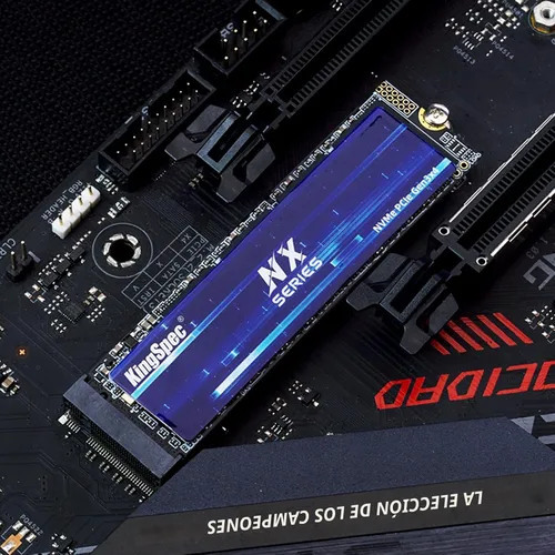 Miniatura 7 de KingSpec NX Series 512GB Gen3x4 NVMe M.2 SSD, hasta 3500 MB/s, unidad de estado sólido interna 3D NAND Flash M2 2280, para computadoras
