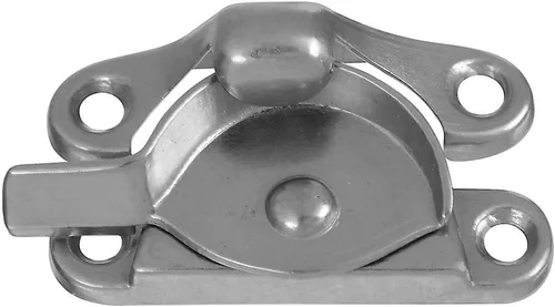 National Hardware N325-381 V600 - Cerradura de banda en níquel satinado