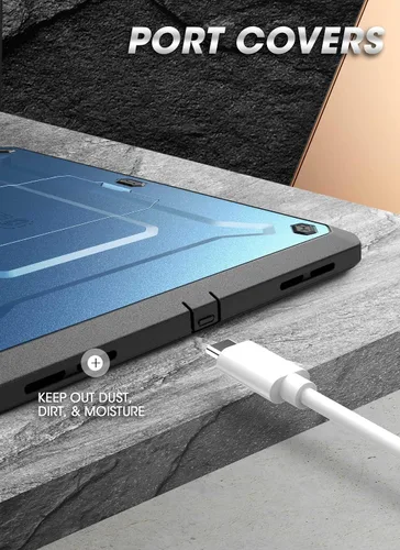Miniatura 4 de SUPCASE Funda para iPad de 11ª generación A16 Chip de 11 pulgadas 2025 con protector de pantalla (Unicorn Beetle Pro)