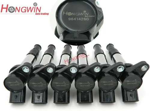 Miniatura 2 de Bobina de encendido para DAEWOO Chevrolet EPICA 2.0L 2.5L SUZUKI VERONA 2.5L (2006-) 25181813 96414260 33410-86Z10 33410-86Z11
