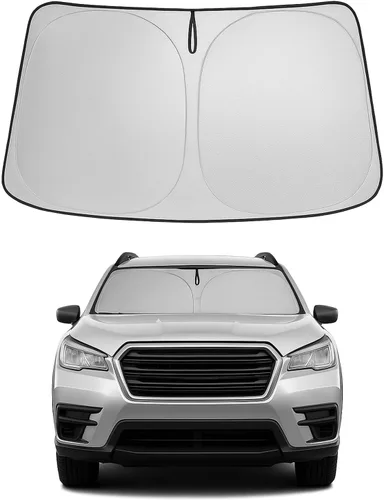 Miniatura 298 de Proadsy Parasol para parabrisas actualizado 2025, ajuste personalizado Dodge RAM 1500 2Dr 2019-2024 2025, 4 capas, plegable, protector de parasol