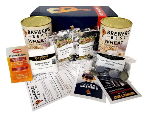 Miniatura 2 de Brewer's Best Kit de ingredientes de cerveza Weizenbier