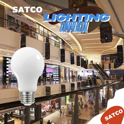 Miniatura 3 de Satco S12420-Bombilla LED A19 de 8.2 W, blanco suave, 90 CRI, 3000K, 120 voltios (paquete de 24)