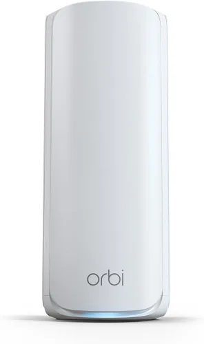 Miniatura 10 de NETGEAR Orbi 770 Series Tri-Band WiFi 7 Mesh Network System (RBE772) - Router + 1 extensor de satélite, características de seguridad, hasta 11 Gbps