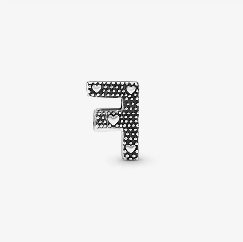 Miniatura 21 de Colgante de plata de ley 925 con letra PANDORA