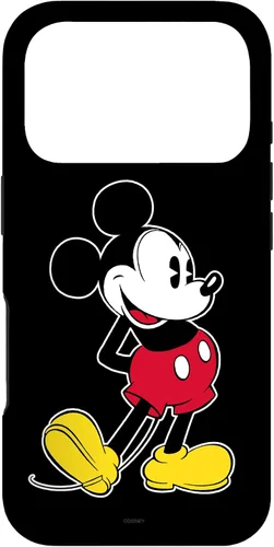 Miniatura 30 de Disney Mickey Mouse Classic Pose - Carcasa para iPhone 17, color negro