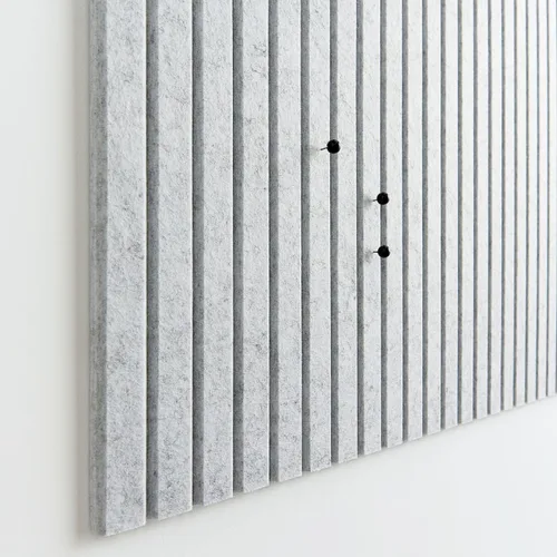 Miniatura 3 de VIVELDA Tablero de anuncios grande de 48 x 36 pulgadas, organizador de pared de oficina, reemplaza tus viejos tableros de corcho para paredes