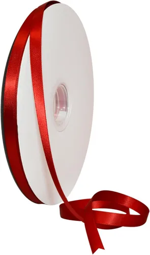 Miniatura 57 de Morex Ribbon Cinta de satén de doble cara de 1/4 pulgadas x 100 yardas, cinta blanca antigua para envolver regalos, tarjetas de regalo