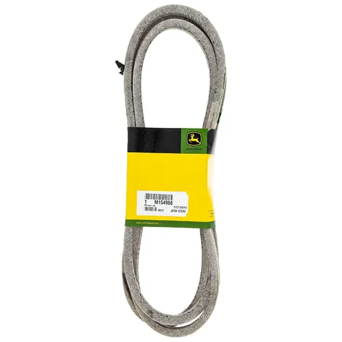 Miniatura 2 de John Deere Correa de transmisión de cubierta secundaria M154958 para cubierta 48C