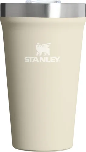 Miniatura 26 de STANLEY Vaso para Uso Diario Tapa de Encaje a Presión para Beber Taza para Bebidas, Café y Cócteles Copa de Vino de Acero Inoxidable Aislada