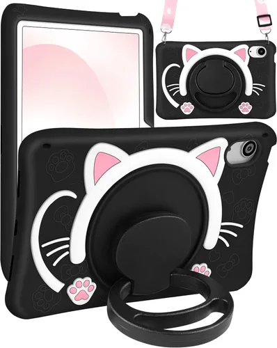 Miniatura 9 de Wazzasoft para iPad A16 Funda/Funda de 10ª Generación - Funda de Tablet de Silicona Suave para iPad 11 11 Pulgadas/10 10.9 Pulgadas Funda para Rosa