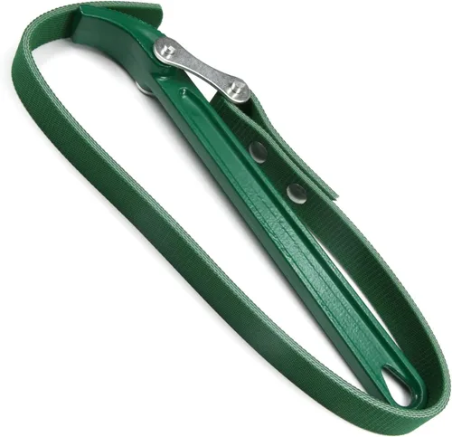 Miniatura 7 de Utoolmart Llave de correa de cinturón de 20 pulgadas, llave de abridor de correa de filtro de aceite ajustable antideslizante multiusos
