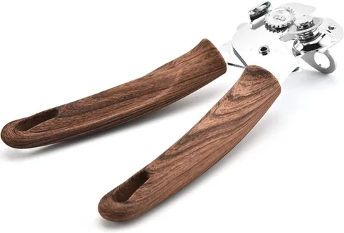 Miniatura 3 de BESTonZON Picnic Comfort con para el hogar práctico Abrelatas de cocina portátil lata lata botella de acero inoxidable al aire libre mango de gadget