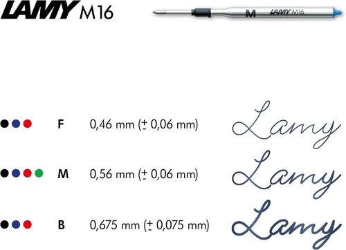 Miniatura 5 de LAMY Bolígrafo Rollerball, a base de aceite, Scala, negro mate, L280
