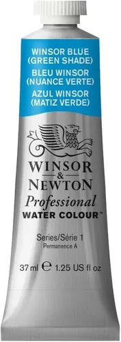 Miniatura 358 de Winsor & Newton - Pintura para acuarela profesional Azul cobalto