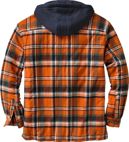 Miniatura 2 de Legendary Whitetails - Chaqueta Maplewood tipo camisa con capucha para hombre