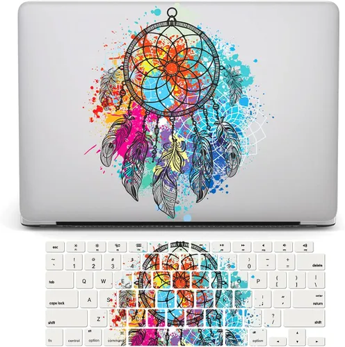 Miniatura 18 de Funda compatible con MacBook Pro de 13 pulgadas A1278 con CD-ROM lanzado a principios de 2012/2011/2010/2009/2008, funda protectora rígida