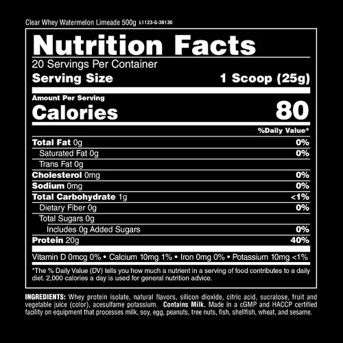 Miniatura 3 de Polvo de Proteína Aislada de Suero Claro Animal - Fácil de Digerir y Mezclar, 5g BCAA, Delicioso y Jugoso, Bebida Refrescante para Hombres
