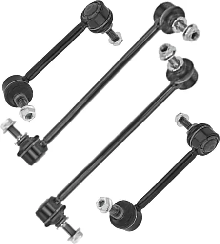 Miniatura 71 de Detroit Axle - 4 barras estabilizadoras AWD para Chrysler 300 2005-2019 Dodge Charger 2005-2008 2005-2008 Magnum Stabilizer Enlaces de extremo