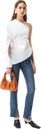 Miniatura 5 de JW PEI Bolso Hobo fruncido Gabbi para mujer