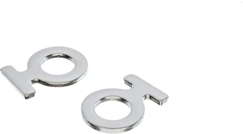 Miniatura 3 de Attwood 11575-3 Kit de bloqueo de guardabarros de barco de acero inoxidable - Par