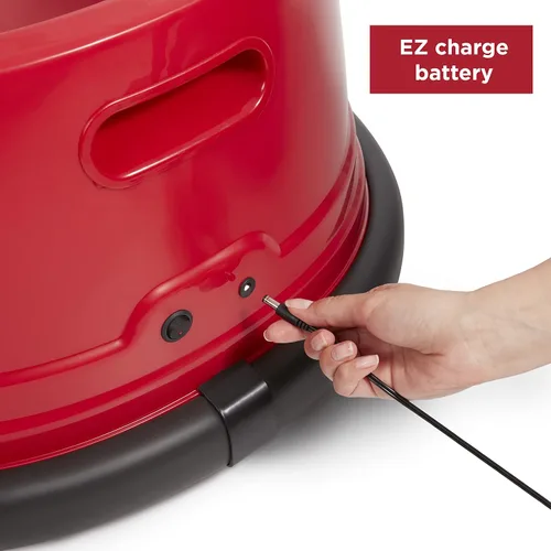 Miniatura 9 de Radio Flyer Auto de parachoques con batería de 6 V, eléctrico con control remoto, juguete para montar para niños pequeños de 1.5+ años