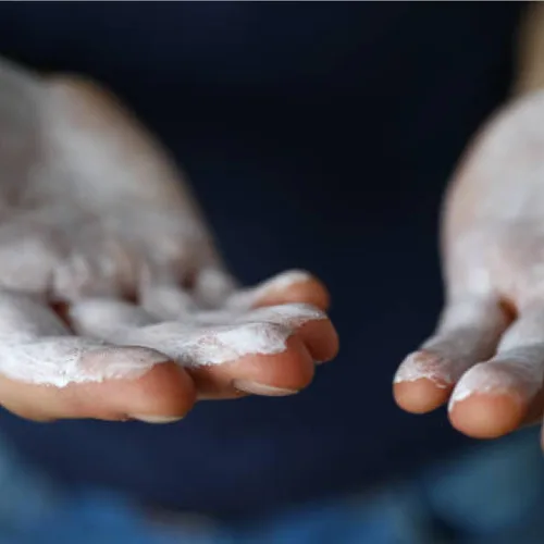 Miniatura 5 de Primo Chalk Deja de arruinar tus manos, la forma en que debería ser la tiza de escalada y elevación. Cambia a Primo Gym Chalk y experimenta