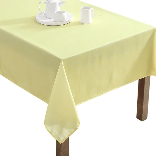 Miniatura 37 de Laura Ashley Mantel decorativo, resistente a las arrugas y a las manchas, repelente al agua a prueba de derrames, tela de poliéster lavable de fácil