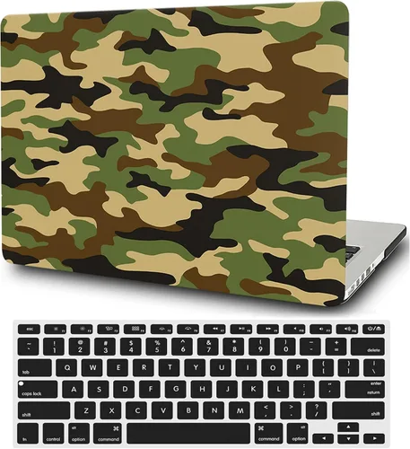Miniatura 16 de Funda rígida compatible con MacBook Pro versión antigua de 13 pulgadas 2012 2011 2010 2009 2008 versión A1278 con CD-ROM, carcasa rígida de plástico