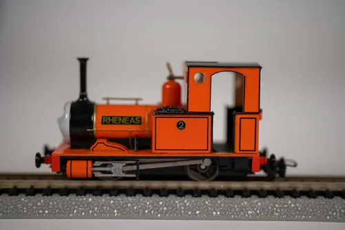 Miniatura 2 de Bachmann Thomas Locomotora de vapor, naranja prototípica
