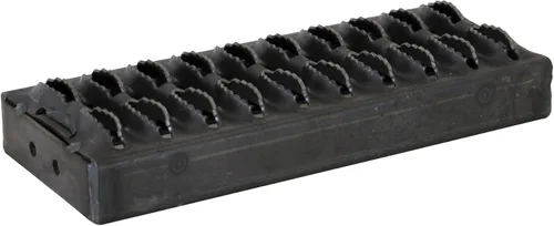 Buyers Products Escalón de Acero Liso para Camión de Trabajo de Construcción Remolque Vehículo Utilitario Calibre 12, 4.75Pulg x 12Pulg, 3013531,