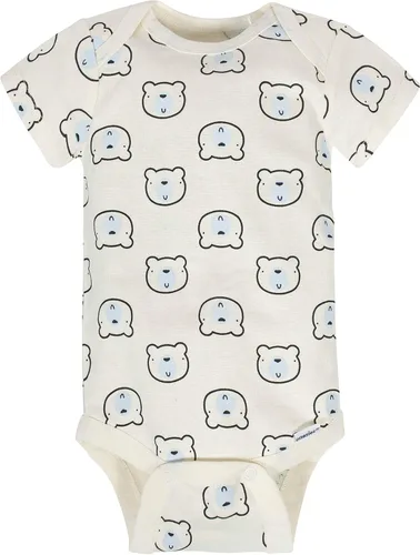 Miniatura 4 de Gerber - Mameluco de manga corta unisex para bebé, paquete de 8