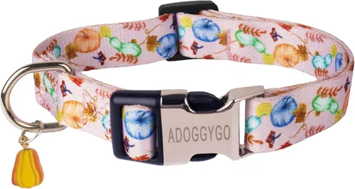 Miniatura 10 de ADOGGYGO Collar para perro con bandera americana, collares patrióticos del 4 de julio ajustables para mascotas, collares del Día de la Independencia